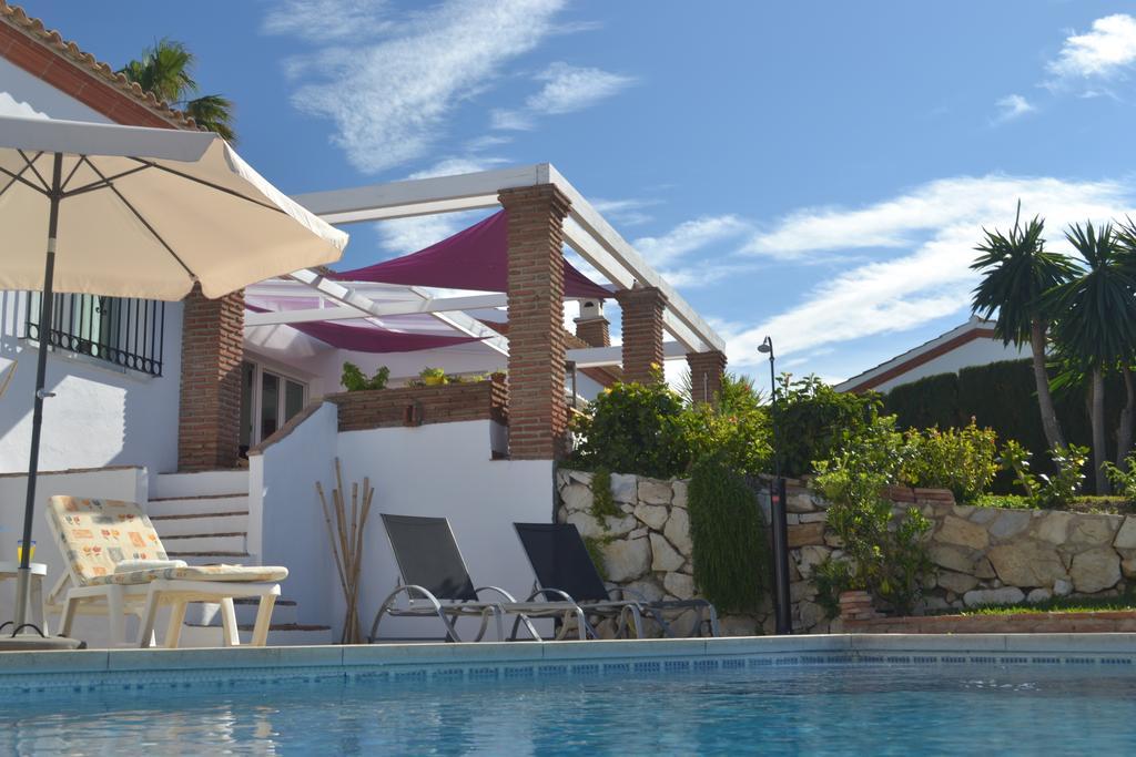 Casa Luz Del Faro Bed & Breakfast Mijas Costa Bagian luar foto