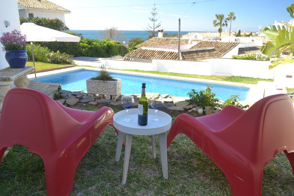 Casa Luz Del Faro Bed & Breakfast Mijas Costa Bagian luar foto