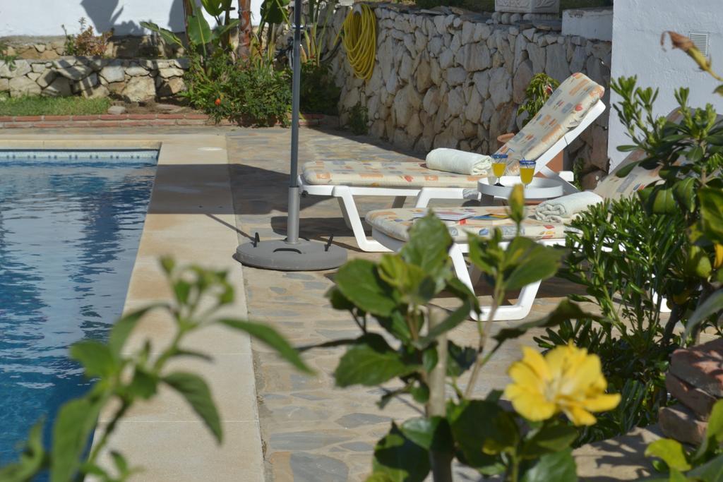 Casa Luz Del Faro Bed & Breakfast Mijas Costa Bagian luar foto