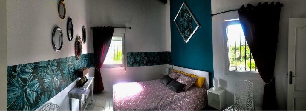 Casa Luz Del Faro Bed & Breakfast Mijas Costa Bagian luar foto