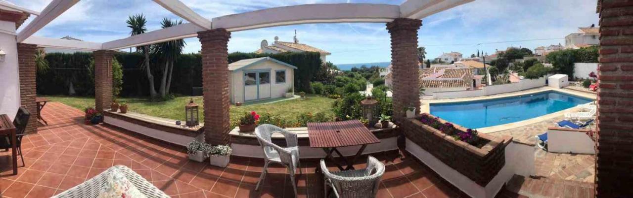 Casa Luz Del Faro Bed & Breakfast Mijas Costa Bagian luar foto